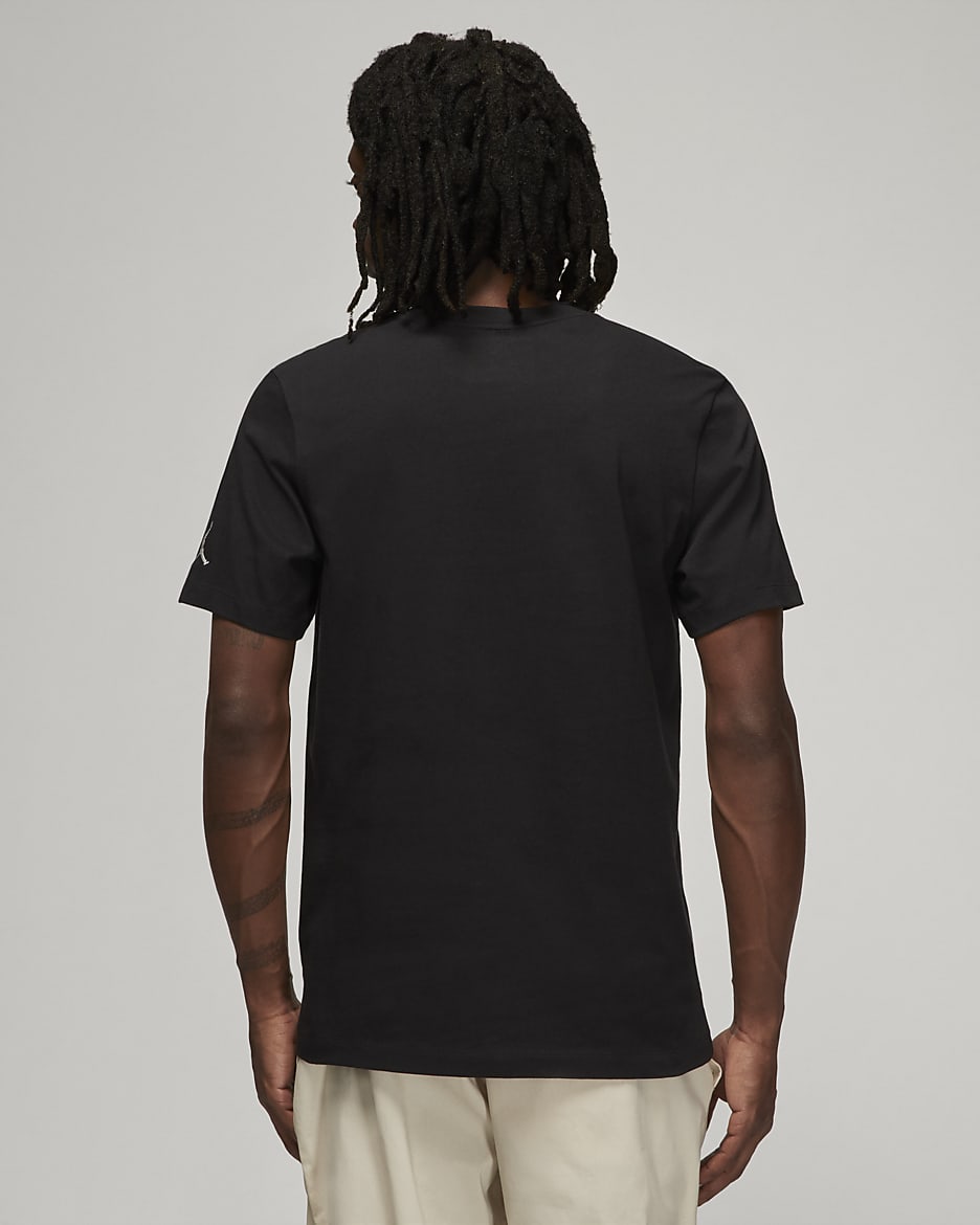 T shirt nike noir jordan new arrivals